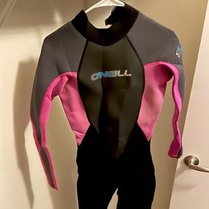 Women’s O’Neill wetsuit size 8